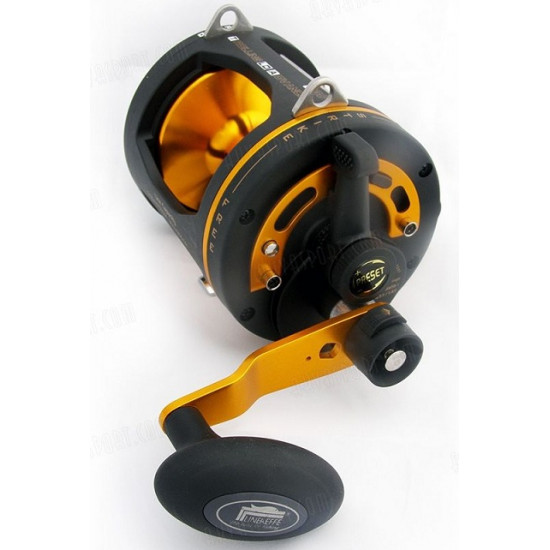 Катушка Lineaeffe мультипликатор Trolling LD Advanced 25 2-Speed (1834125) Катушка Lineaeffe мультипликатор Trolling LD Advanced 25 2-Speed (1834125)