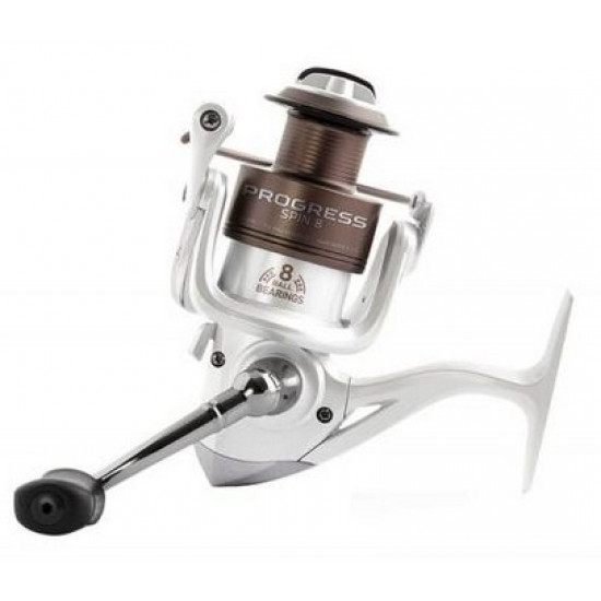 Lucky John Progress Spin 8 coil (300g/5.1:1/7+1) 3000FD (LJ-2030FD) Lucky John Progress Spin 8 coil (300g/5.1:1/7+1) 3000FD (LJ-2030FD)