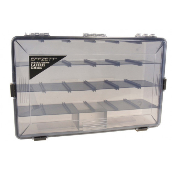 Коробка для приманок DAM Effzett Waterproof Lure Case XL 36х23x9см (52653) Коробка для приманок DAM Effzett Waterproof Lure Case XL 36х23x9см (52653)
