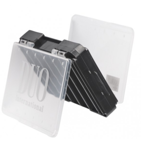 Коробка DUO Reversible Lure Case D86 Pearl Black/Clear (34.28.09) Коробка DUO Reversible Lure Case D86 Pearl Black/Clear (34.28.09)