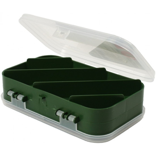 Коробка двусторонняя Aquatech 10 ячеек (2510) Коробка двусторонняя Aquatech 10 ячеек (2510)