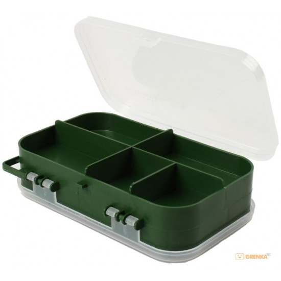 Коробка двусторонняя Aquatech 10 ячеек (2510) Коробка двусторонняя Aquatech 10 ячеек (2510)