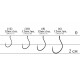 Крючок Decoy AH-IX FLORIA 10 Крючок Decoy AH-IX FLORIA 10