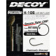 Крючок Decoy K-105 Live bait light 10 (15620340) Крючок Decoy K-105 Live bait light 10 (15620340)