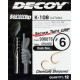 Крючок Decoy K-108 Katana 8 (15620348) Крючок Decoy K-108 Katana 8 (15620348)