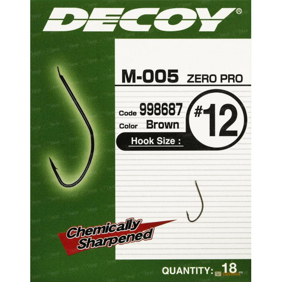 Hook of Decoy M-005 ZERO-PRO 16 (15620491) Hook of Decoy M-005 ZERO-PRO 16 (15620491)