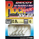 Hook of Decoy Rock Magic SV-68 of 6 0,9 g Hook of Decoy Rock Magic SV-68 of 6 0,9 g