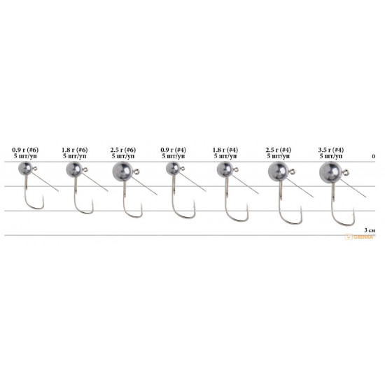 Hook of Decoy Rock Magic SV-68 of 6 2,5 g Hook of Decoy Rock Magic SV-68 of 6 2,5 g