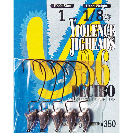 Hook of Decoy VJ-36 Decido 2-1.8g Hook of Decoy VJ-36 Decido 2-1.8g