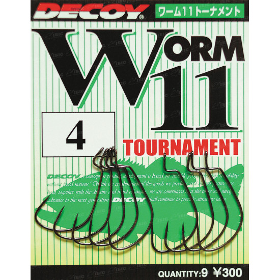 Гак Decoy Worm 11 Tournament 1 Гак Decoy Worm 11 Tournament 1