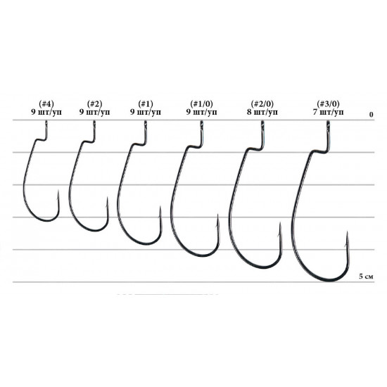 Гачок Decoy Worm 15 Dream Hook 2 Гачок Decoy Worm 15 Dream Hook 2