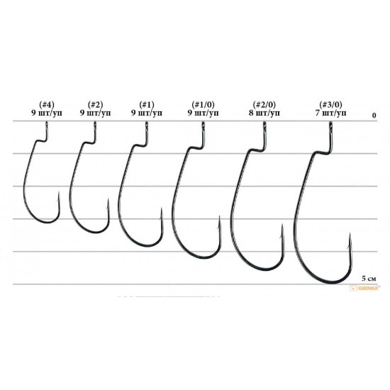 Hook of Decoy Worm 15 Dream Hook 3/0 Hook of Decoy Worm 15 Dream Hook 3/0