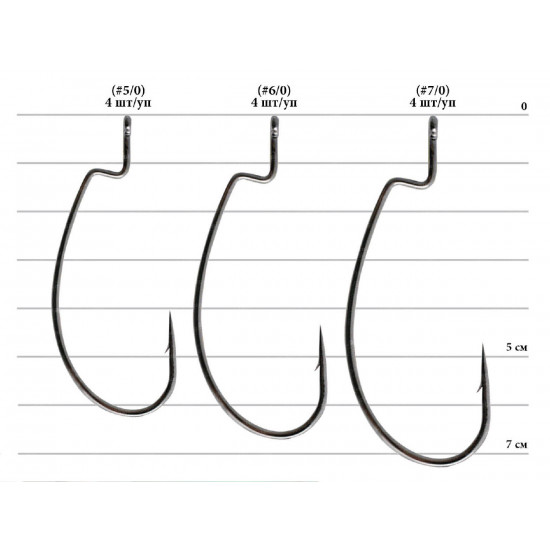 Hook of Decoy Worm 18 5/0 Hook of Decoy Worm 18 5/0