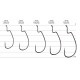 Hook of Decoy Worm 21 Digging Hook 1/0 Hook of Decoy Worm 21 Digging Hook 1/0