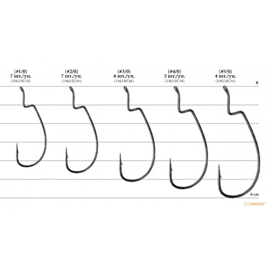 Hook of Decoy Worm 21 Digging Hook 4/0 Hook of Decoy Worm 21 Digging Hook 4/0