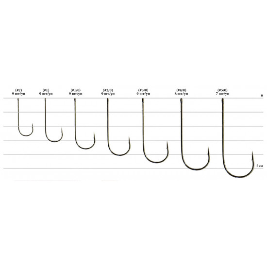 Гак Decoy Worm 4 Strong Wire 3/0 Гак Decoy Worm 4 Strong Wire 3/0