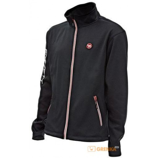 Куртка флисовая DAM Effzett Microfleece Jacket L (8841002) Куртка флисовая DAM Effzett Microfleece Jacket L (8841002)
