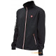 Куртка флисовая DAM Effzett Microfleece Jacket L (8841002) Куртка флисовая DAM Effzett Microfleece Jacket L (8841002)