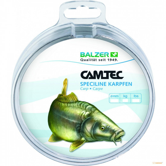 Леска Balzer Camtec Carp 0.28 мм Леска Balzer Camtec Carp 0.28 мм