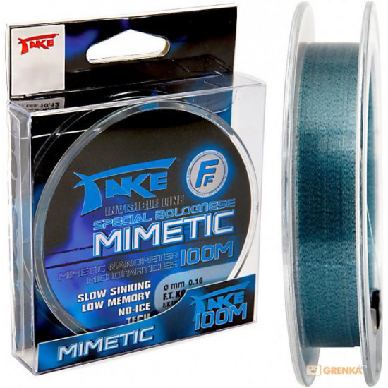 Ліска-хамелеон антилід Lineaeffe Take Mimetic (blue) 100м. 0.10мм. FishTest 2,1кг (3600710) Ліска-хамелеон антилід Lineaeffe Take Mimetic (blue) 100м. 0.10мм. FishTest 2,1кг (3600710)