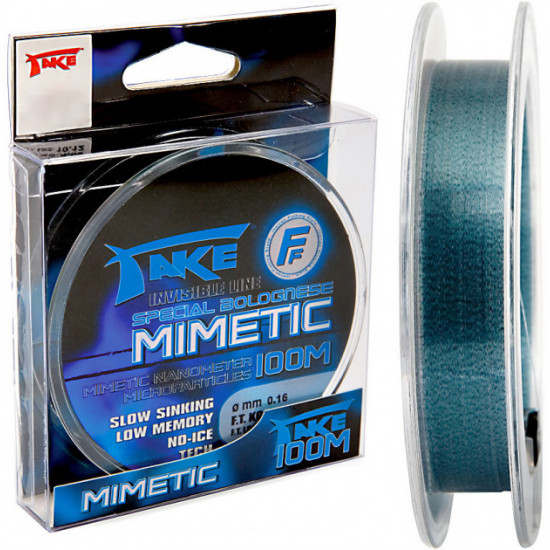 Ліска-хамелеон антилід Lineaeffe Take Mimetic (blue) 100м. 0.16мм. FishTest 4,6кг (3600716) Ліска-хамелеон антилід Lineaeffe Take Mimetic (blue) 100м. 0.16мм. FishTest 4,6кг (3600716)