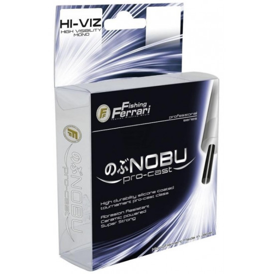 Леска Lineaeffe FF NOBU Pro-Cast 0.40мм 250м. (3700840) Леска Lineaeffe FF NOBU Pro-Cast 0.40мм 250м. (3700840)