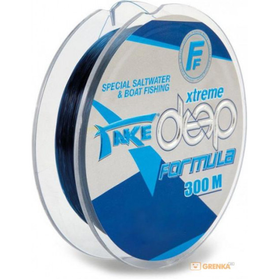Fishing line of Lineaeffe Take Extreme Deep Formula of 300 m 0.40 mm of FishTest of 20.75 kg. (blue) (3200640) Fishing line of Lineaeffe Take Extreme Deep Formula of 300 m 0.40 mm of FishTest of 20.75 kg. (blue) (3200640)
