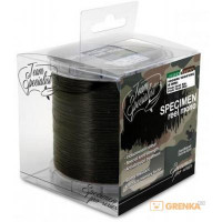 Леска Lineaeffe TS Specimen Reel Mono 0.310мм 1000м/1094YDS FishTest 13.8кг (зелено-коричневый) (3600431)