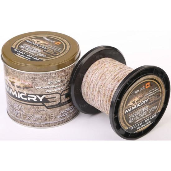 Леска Prologic Mimicry Water Ghost XP Camo (0.38mm 1000m 11.3kg) Леска Prologic Mimicry Water Ghost XP Camo (0.38mm 1000m 11.3kg)
