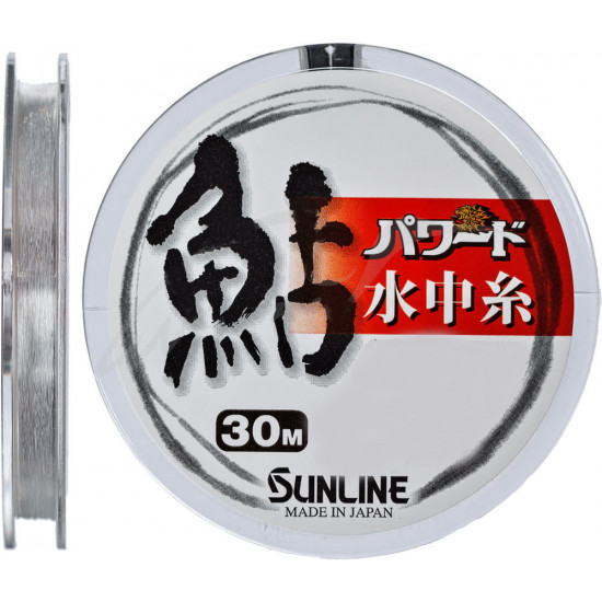 Fishing line of Sunline Powerd Ayu 30m #0.175/0.069mm 0.51kg (1658.07.57) Fishing line of Sunline Powerd Ayu 30m #0.175/0.069mm 0.51kg (1658.07.57)