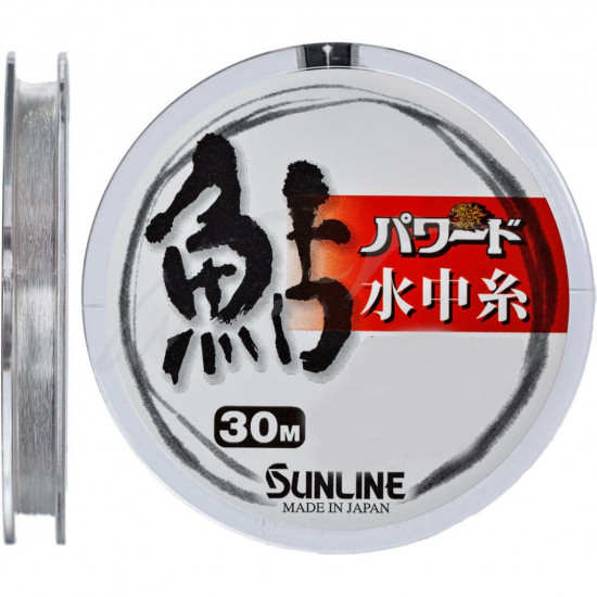 Леска Sunline Powerd Ayu 30m #0.3/0.09mm 0.86kg (1658.07.60) Леска Sunline Powerd Ayu 30m #0.3/0.09mm 0.86kg (1658.07.60)