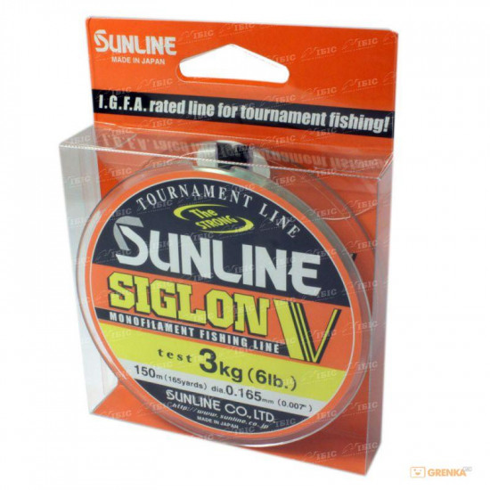 Fishing line of Sunline Siglon V of 100 m #15/0205мм 4 kg Fishing line of Sunline Siglon V of 100 m #15/0205мм 4 kg