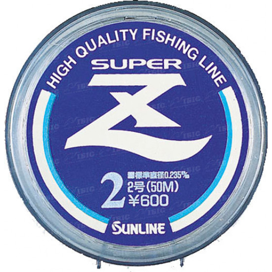Ліска Sunline SUPER Z HG 50м #15/0205мм 3,15кг (1658.00.44) Ліска Sunline SUPER Z HG 50м #15/0205мм 3,15кг (1658.00.44)