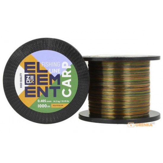 Ліска Zeox Element Carp Line MC 1000м 0.405мм (4010083) Ліска Zeox Element Carp Line MC 1000м 0.405мм (4010083)