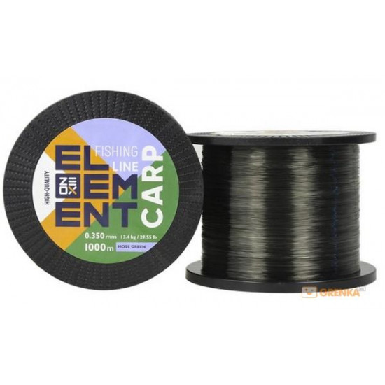Fishing line of Zeox Element Carp Line MG of the 1000th 0.405 mm (4010113) Fishing line of Zeox Element Carp Line MG of the 1000th 0.405 mm (4010113)
