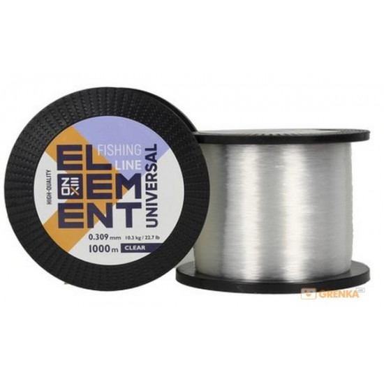 Fishing line of Zeox Element Universal Line CL 1000th of 0.309 mm (4010051) Fishing line of Zeox Element Universal Line CL 1000th of 0.309 mm (4010051)