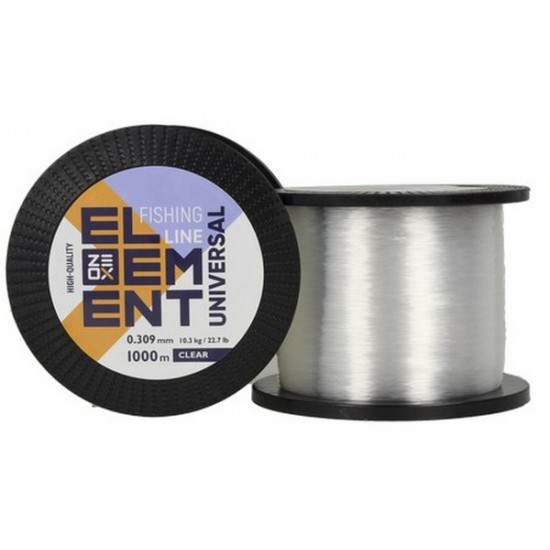 Леска Zeox Element Universal Line CL 1000м 0.350мм (4010052) Леска Zeox Element Universal Line CL 1000м 0.350мм (4010052)