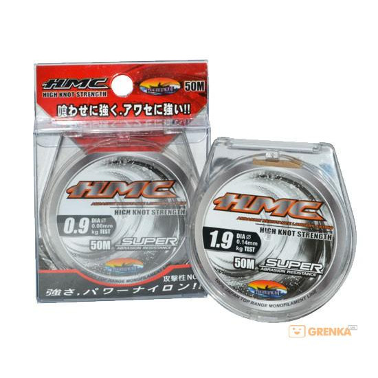 Леска зимняя Fishing ROI HMC Transparent 0,14мм (50 м) Леска зимняя Fishing ROI HMC Transparent 0,14мм (50 м)