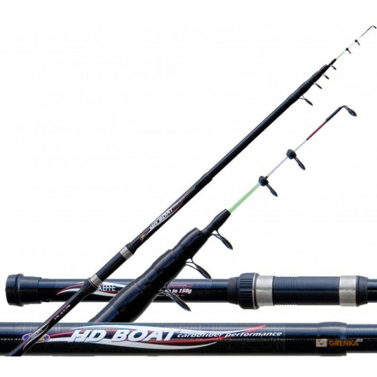 Boat telescopic fishing-rod of Lineaeffe HD Boat of 2.40 m up to 150 g (2280824) Boat telescopic fishing-rod of Lineaeffe HD Boat of 2.40 m up to 150 g (2280824)