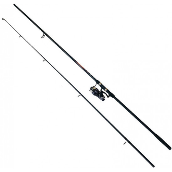 DAM Fighter Pro Combo Carp set (karpovik 3.60 m 3lb + FS60 coil) (56994)