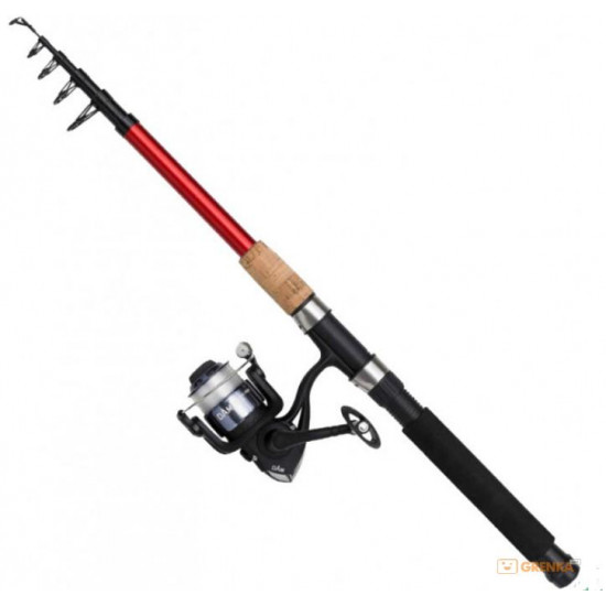 DAM Fighter Pro Combo T-Spin set (spinning telescope 1.80m. 15-20gr. + FD20 coil) (57002) DAM Fighter Pro Combo T-Spin set (spinning telescope 1.80m. 15-20gr. + FD20 coil) (57002)