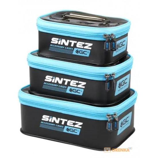 Набор ёмкостей GC Sintez Eva Accessory Cases (1339100) Набор ёмкостей GC Sintez Eva Accessory Cases (1339100)