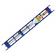 Equipment float Lineaeffe Fluorocarbon Blu (hook No. 12) Equipment float Lineaeffe Fluorocarbon Blu (hook No. 12)