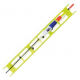 Equipment float Lineaeffe Fluorocarbon Gialla (hook No. 10) Equipment float Lineaeffe Fluorocarbon Gialla (hook No. 10)