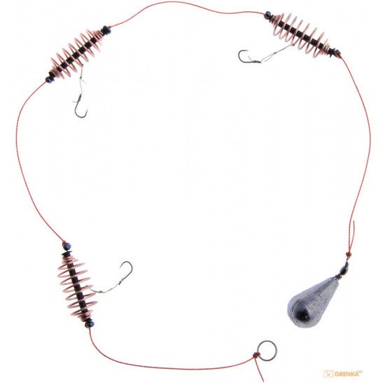 The Select 'Murderer of a Crucian' equipment on a reel, 40 g The Select 'Murderer of a Crucian' equipment on a reel, 40 g