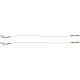 Поводок Select 'плетеный 1x7 12см 5кг (2шт/упак)' (18700871) Поводок Select 'плетеный 1x7 12см 5кг (2шт/упак)' (18700871)