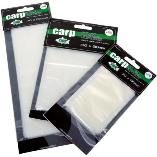 PVA-пакети Lineaeffe PVA Bags 7х20см 20шт. (4990081) PVA-пакети Lineaeffe PVA Bags 7х20см 20шт. (4990081)
