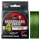 Шнур DAM Crosspower 4-BRAID 110м 0,22мм 11,3кг-25Lb green (60076) Шнур DAM Crosspower 4-BRAID 110м 0,22мм 11,3кг-25Lb green (60076)