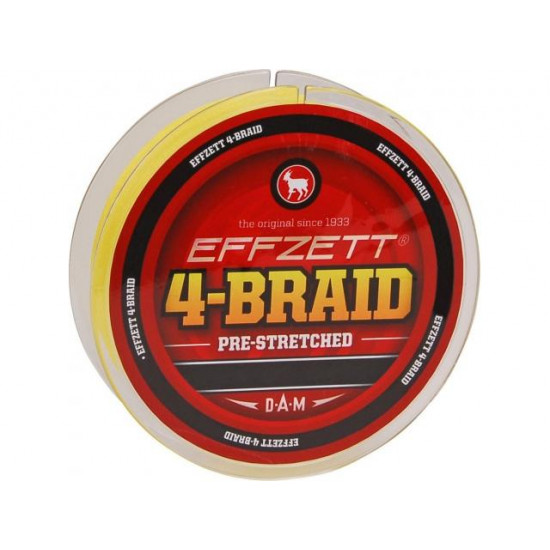 Шнур DAM Effzett 4-Braid 125 м 0.18 мм 9.1 кг Темно-зеленый (52680) Шнур DAM Effzett 4-Braid 125 м 0.18 мм 9.1 кг Темно-зеленый (52680)
