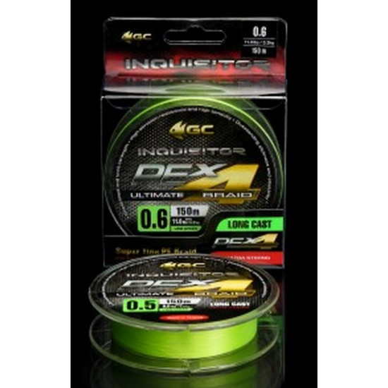 Шнур GC Inquisitor X4 LG 100м PE1.2 (4139005) Шнур GC Inquisitor X4 LG 100м PE1.2 (4139005)
